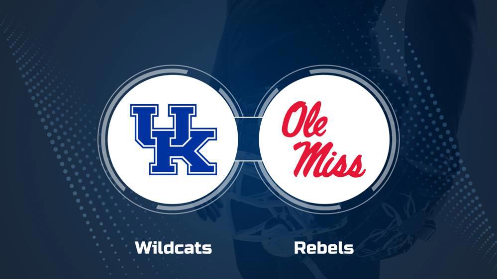 Where to Watch Kentucky vs. Ole Miss on TV or Streaming Live - Sept. 28