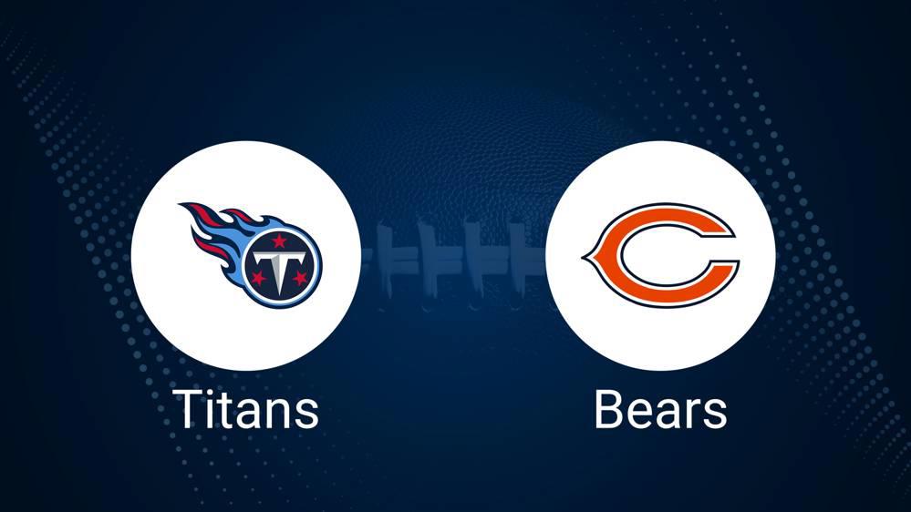 Where to Watch Titans vs. Bears on TV or Streaming Live - Sept. 8