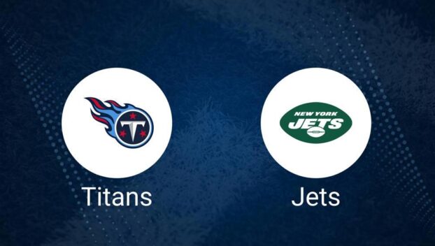 Where to Watch Titans vs. Jets on TV or Streaming Live - Sept. 15