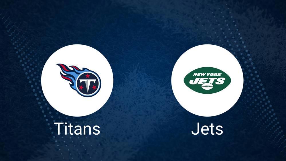 Where to Watch Titans vs. Jets on TV or Streaming Live - Sept. 15