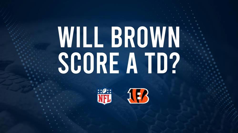 Will Chase Brown Score a Touchdown Against the Commanders on Monday Night Football in Week 3?