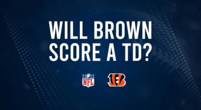 Will Chase Brown Score a Touchdown Against the Panthers in Week 4?