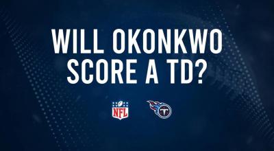 Will Chigoziem Okonkwo Score a Touchdown Against the Bears in Week 1?