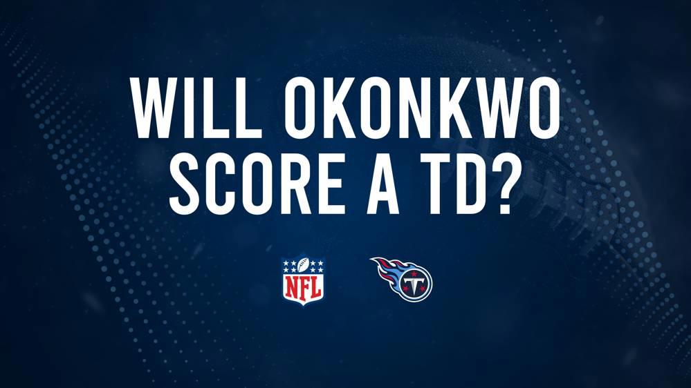 Will Chigoziem Okonkwo Score a Touchdown Against the Bears in Week 1?