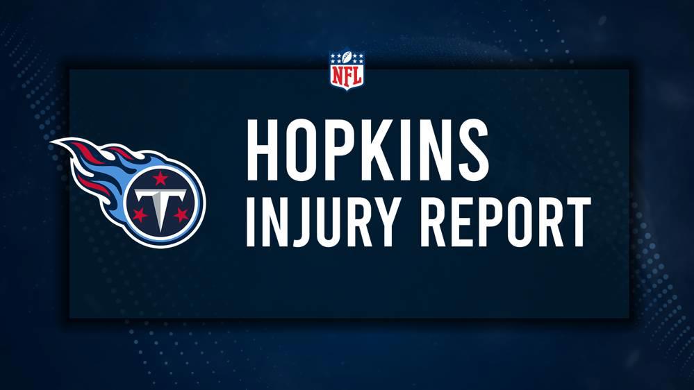 Will DeAndre Hopkins play in Week 4? NFL injury status, news and updates