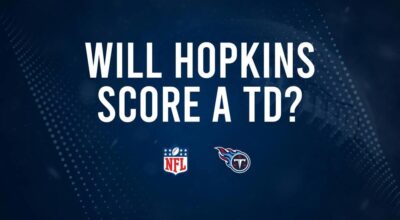 Will DeAndre Hopkins Score a Touchdown Against the Dolphins on Monday Night Football in Week 4?