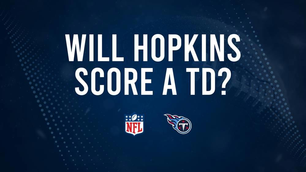 Will DeAndre Hopkins Score a Touchdown Against the Dolphins on Monday Night Football in Week 4?