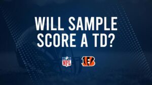 Will Drew Sample Score a Touchdown Against the Patriots in Week 1?