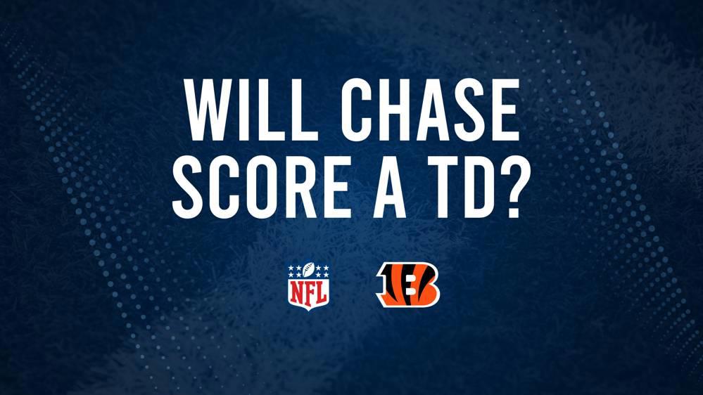 Will Ja'Marr Chase Score a Touchdown Against the Chiefs in Week 2?