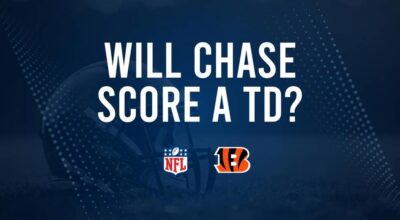 Will Ja'Marr Chase Score a Touchdown Against the Commanders on Monday Night Football in Week 3?