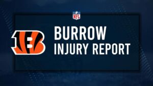 Will Joe Burrow Play in Week 2? NFL Injury Status, News & Updates