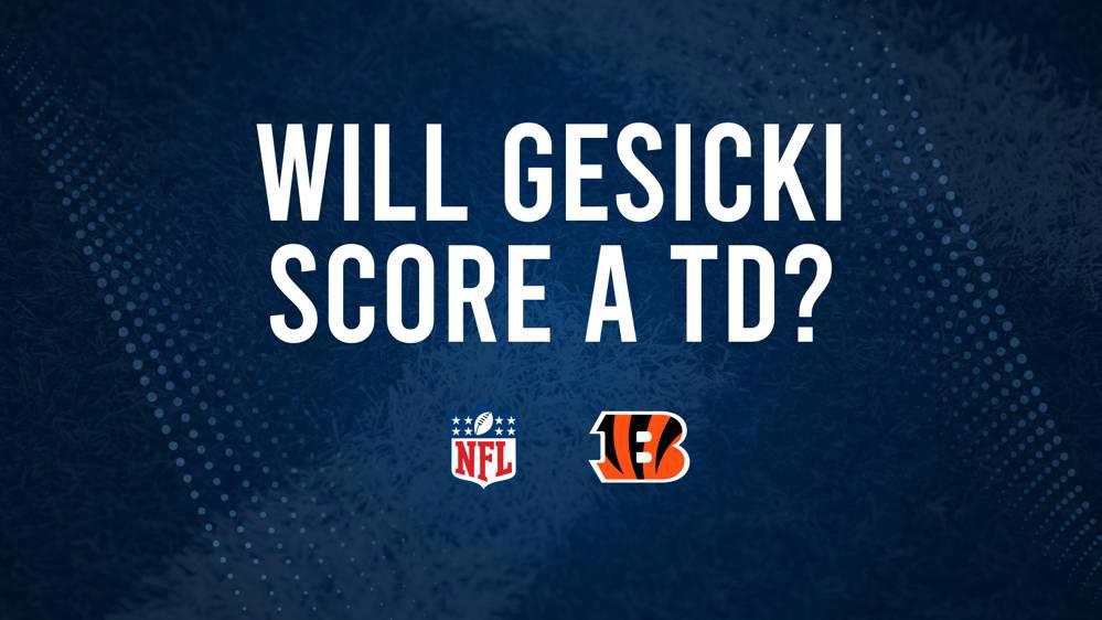 Will Mike Gesicki score a touchdown against the Commanders on Monday