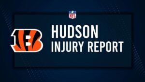 Will Tanner Hudson Play in Week 2? NFL Injury Status, News & Updates