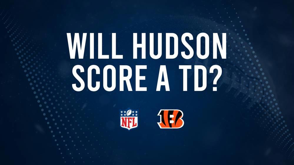 Will Tanner Hudson Score a Touchdown Against the Commanders on Monday