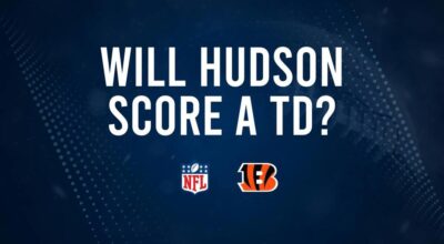 Will Tanner Hudson Score a Touchdown Against the Panthers in Week 4?