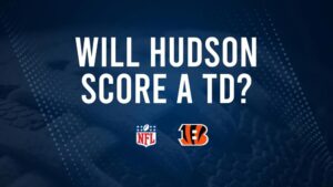 Will Tanner Hudson Score a Touchdown Against the Patriots in Week 1?