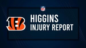 Will Tee Higgins Play in Week 1? NFL Injury Status, News & Updates