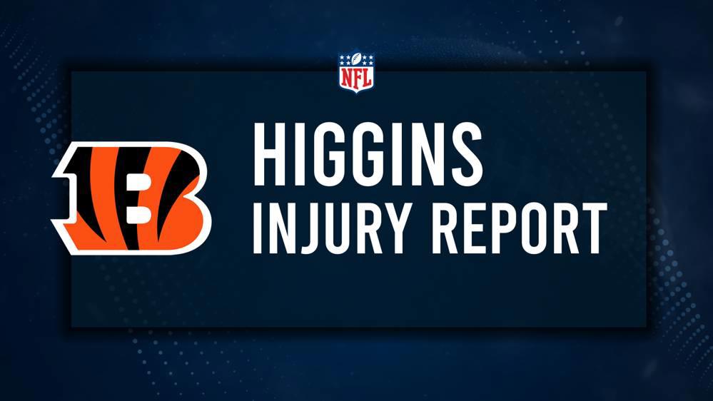 Will Tee Higgins Play in Week 2? NFL Injury Status, News & Updates