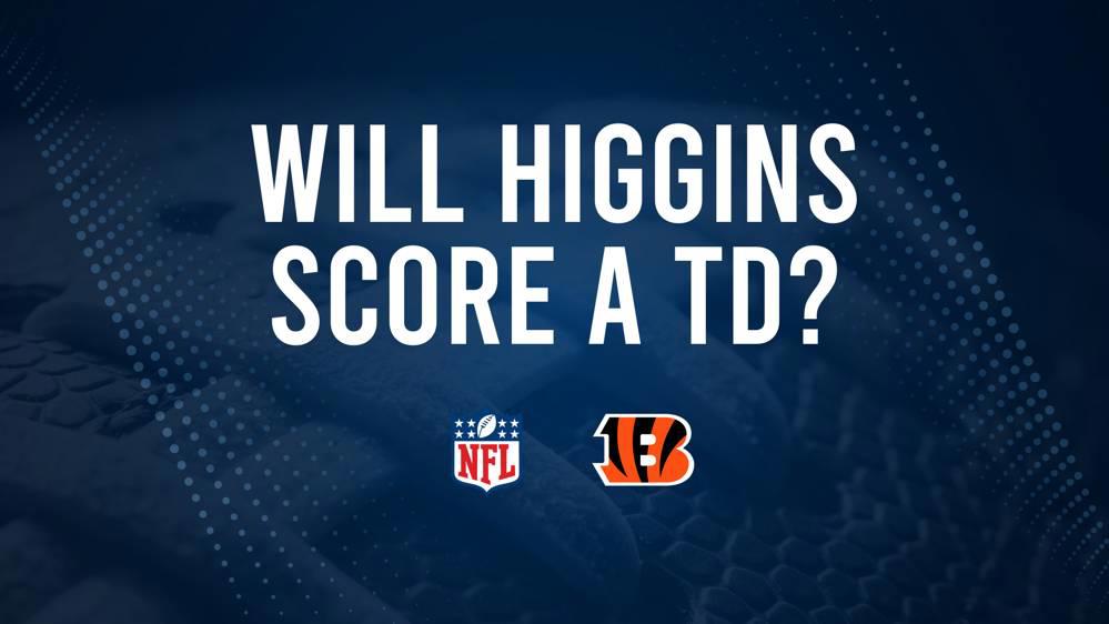 Will Tee Higgins Score a Touchdown Against the Patriots in Week 1?