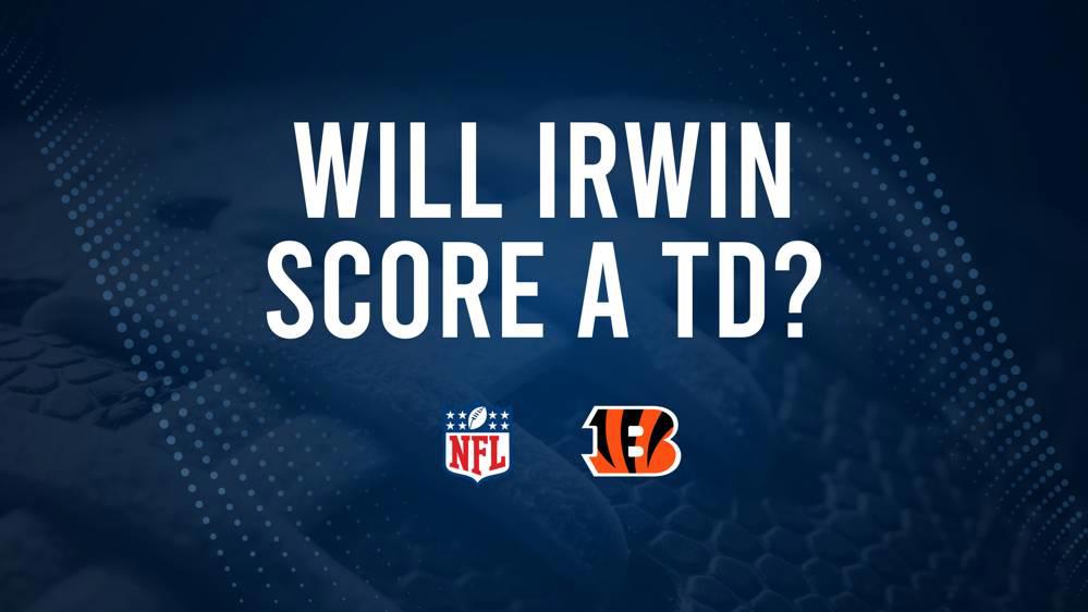 Will Trenton Irwin Score a Touchdown Against the Chiefs in Week 2?