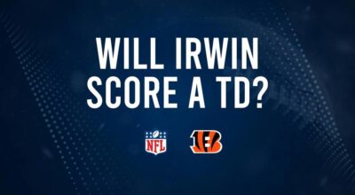 Will Trenton Irwin Score a Touchdown Against the Commanders on Monday Night Football in Week 3?