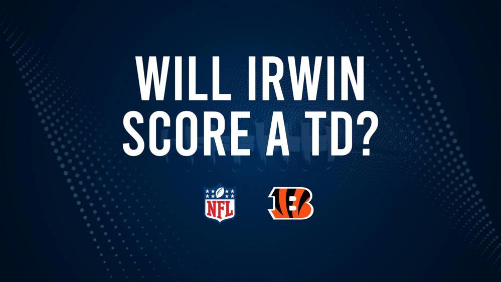 Will Trenton Irwin Score a Touchdown Against the Patriots in Week 1?