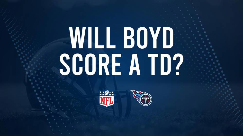 Will Tyler Boyd Score a Touchdown Against the Bears in Week 1?