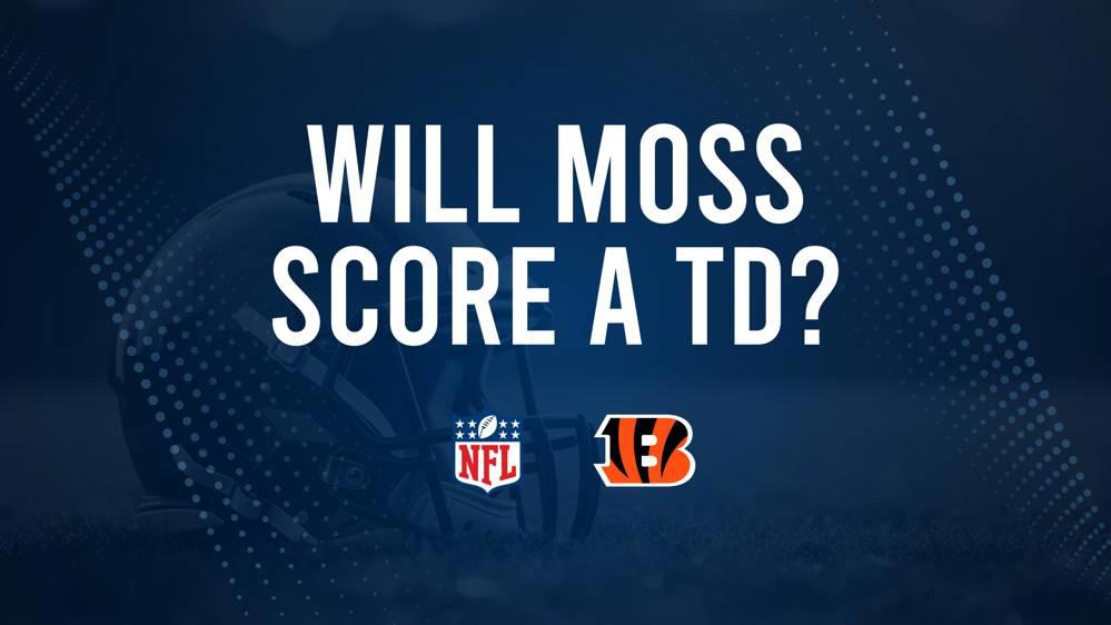 Will Zack Moss Score a Touchdown Against the Patriots in Week 1?