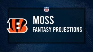 Zack Moss Fantasy Projections: Week 2 vs. the Chiefs