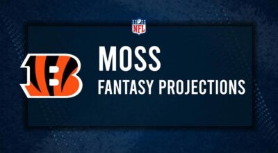 Zack Moss Fantasy Projections: Week 3 vs. the Commanders