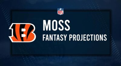 Zack Moss Fantasy Projections: Week 4 vs. the Panthers