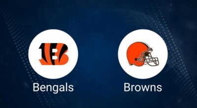 Bengals vs. Browns: Odds, Moneyline, and Spread - Week 7