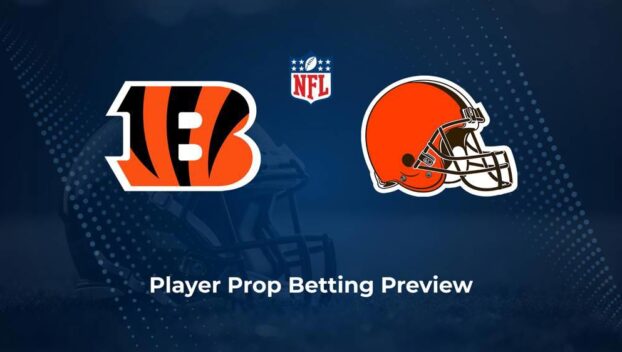 Bengals vs. Browns Player Props & Odds – Week 7