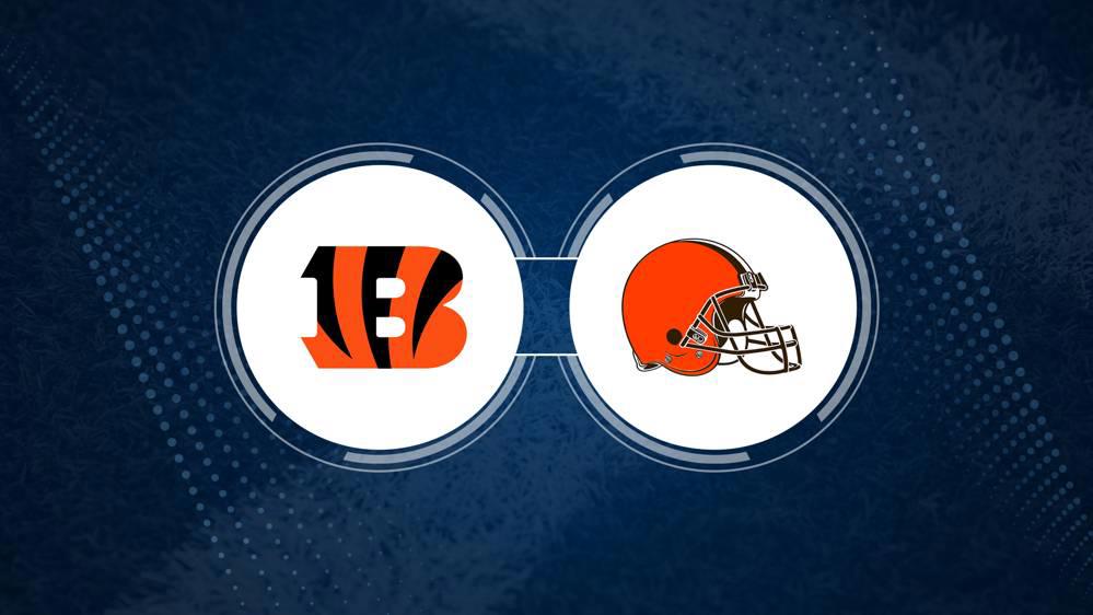 Bengals vs. Browns Same Game Parlay Picks – NFL Week 7