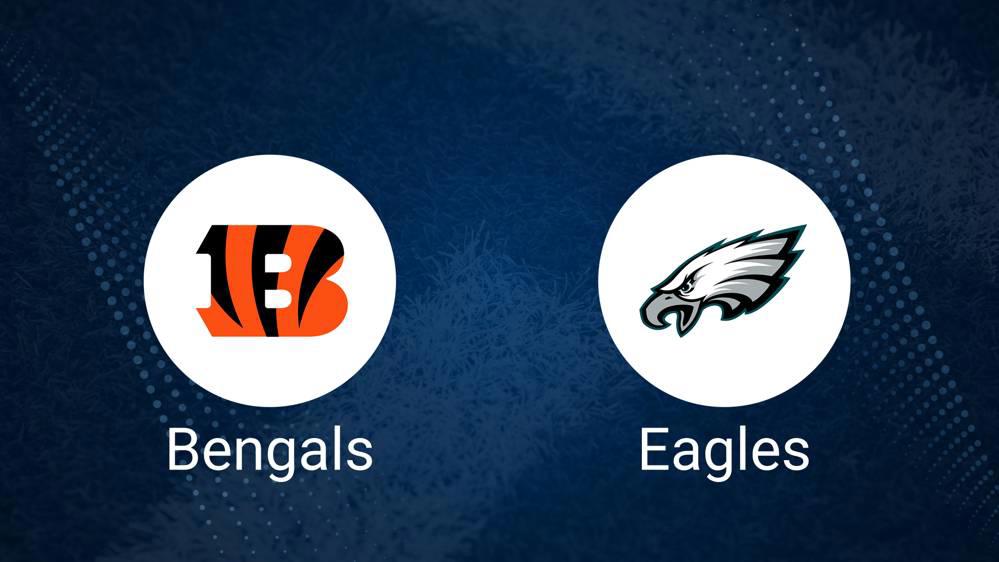 Bengals vs. Eagles: Odds, Moneyline, and Spread - Week 8