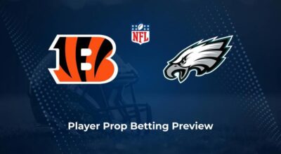 Bengals vs. Eagles Player Props & Odds – Week 8