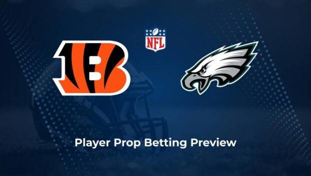 Bengals vs. Eagles Player Props & Odds – Week 8