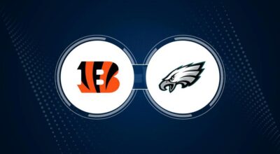 Bengals vs. Eagles Same Game Parlay Picks – NFL Week 8