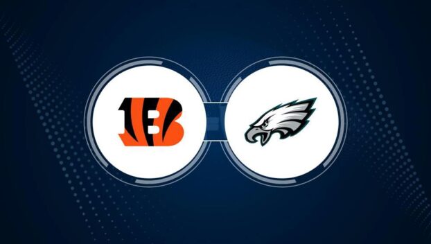 Bengals vs. Eagles Same Game Parlay Picks – NFL Week 8