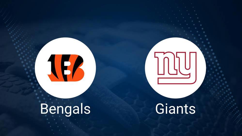 Bengals vs. Giants Predictions & Picks: Odds, Moneyline, Spread - Sunday Night Football Week 6