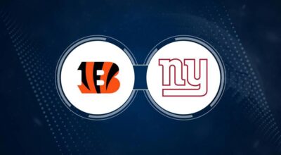 Bengals vs. Giants Same Game Parlay Picks – NFL Week 6