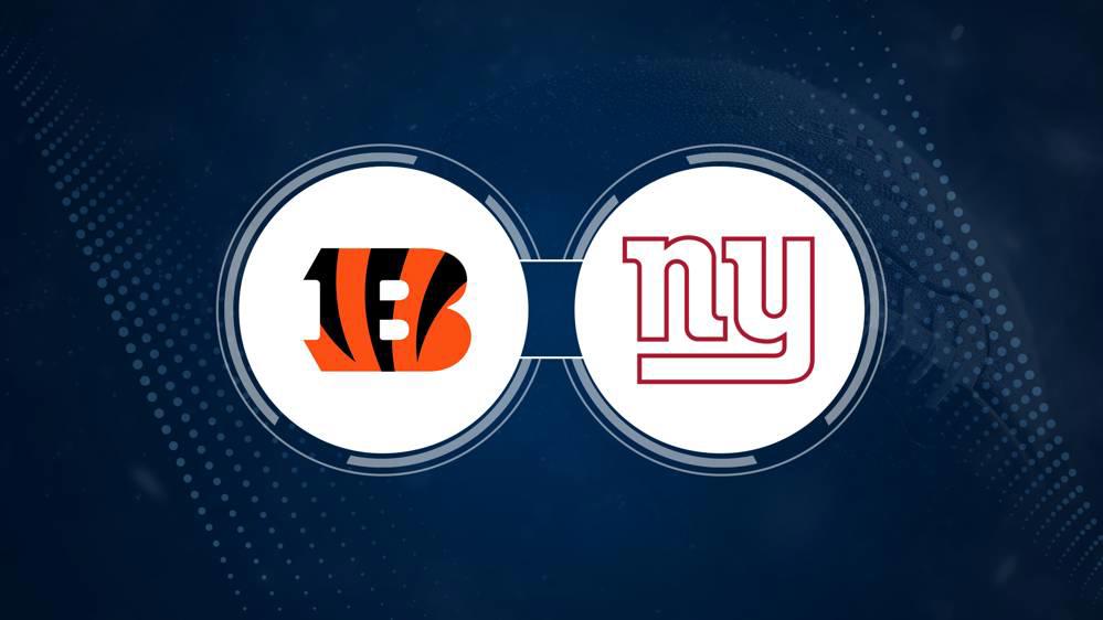 Bengals vs. Giants Same Game Parlay Picks – NFL Week 6