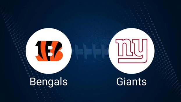 Bengals vs. Giants Sunday Night Football: Odds, Moneyline, and Spread - Week 6