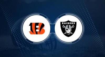 Bengals vs. Raiders Same Game Parlay Picks – NFL Week 9