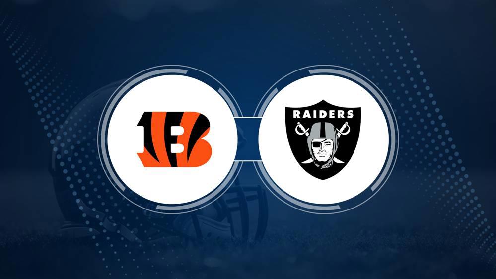 Bengals vs. Raiders Same Game Parlay Picks – NFL Week 9