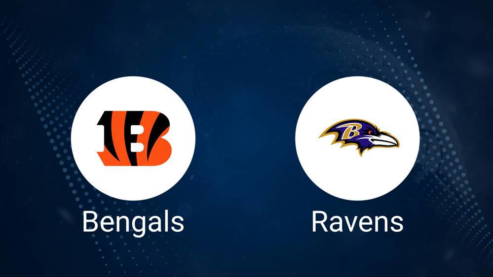 Bengals vs. Ravens Predictions & Picks Odds, Moneyline, Spread Week