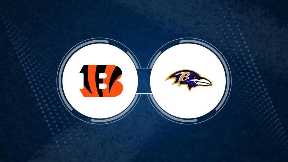 Bengals vs. Ravens Same Game Parlay Picks – NFL Week 5