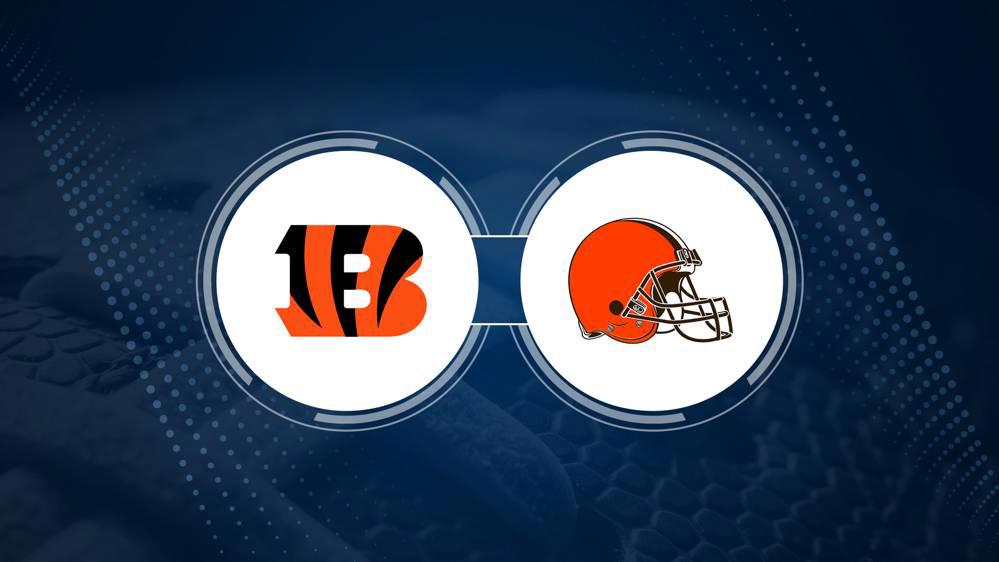 Best Bets, Odds for the Bengals vs. Browns Game Week 7 The Interior