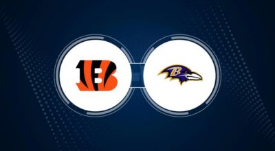 Best Bets, Odds for the Bengals vs. Ravens Game – Week 5