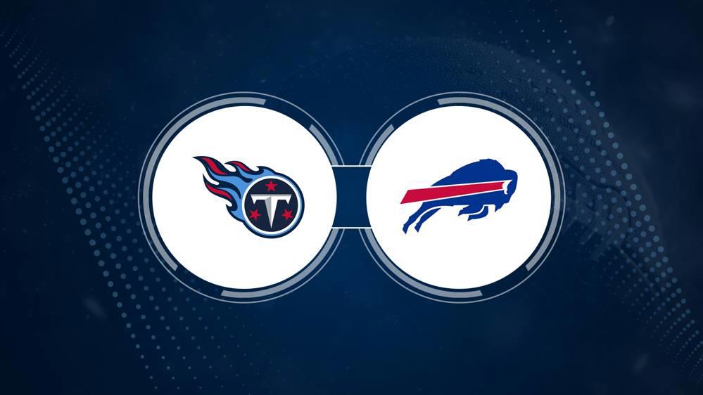 Best Bets, Odds for the Titans vs. Bills Game – Week 7